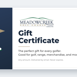 Gift Certificate